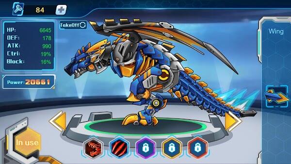 mecha colosseum mod apk สำหรับ Android