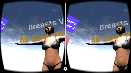 Tits VR - Boobs Job Cardboard 螢幕截圖 1