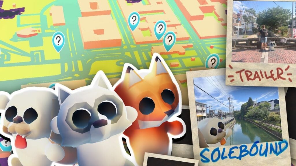 Solebound AR Game: Исследуйте реальные миры, завоевайте карту