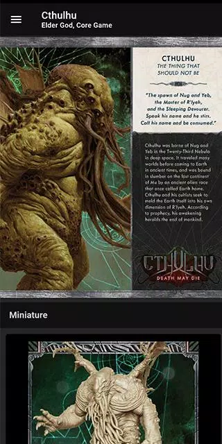 Cthulhu: Death May Die Codex+ Screenshot 0