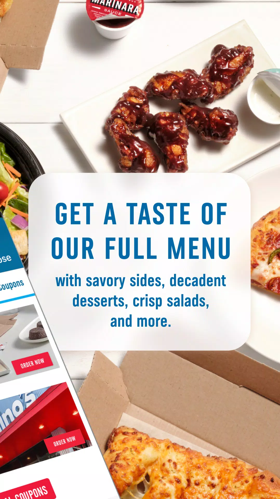 Domino's Pizza USA Screenshot 1