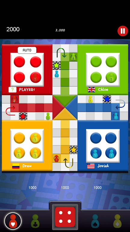 Ludo - Real Ludo Game of 2018 Screenshot 3