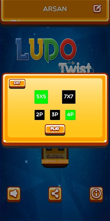 Ludo Twist by Arsan Creation Screenshot 2