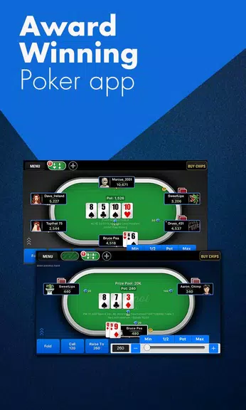 Full Tilt Poker: Texas Holdem Screenshot 0