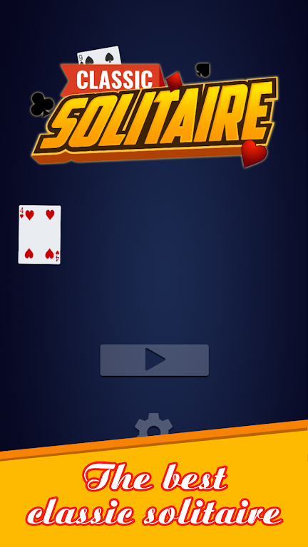 Solitare Classic Free 2019 스크린샷 1