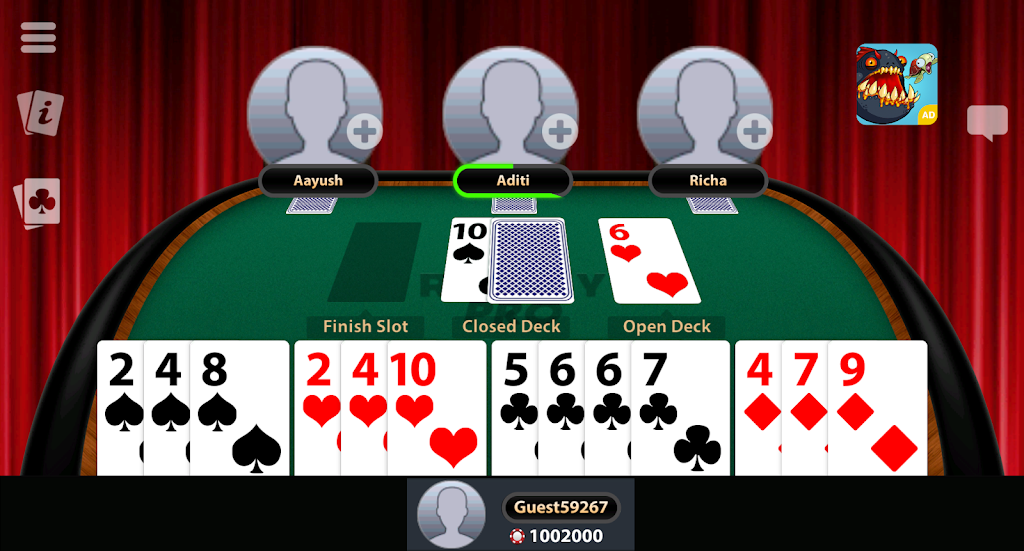 Play Indian Rummy: 13 Cards & Pool Rummy Online应用截图第2张