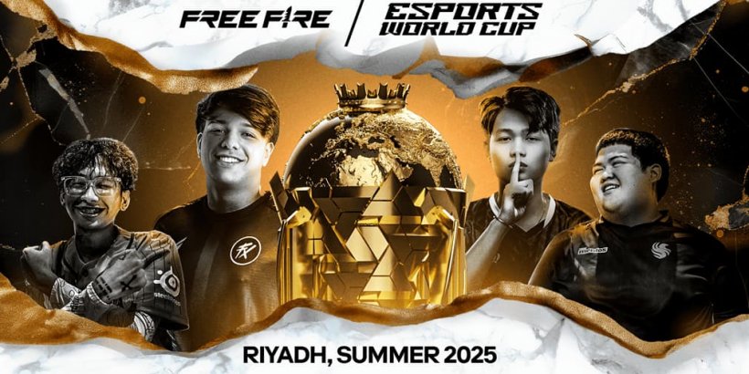 Ang libreng sunog ay idinagdag sa 2025 eSports World Cup lineup