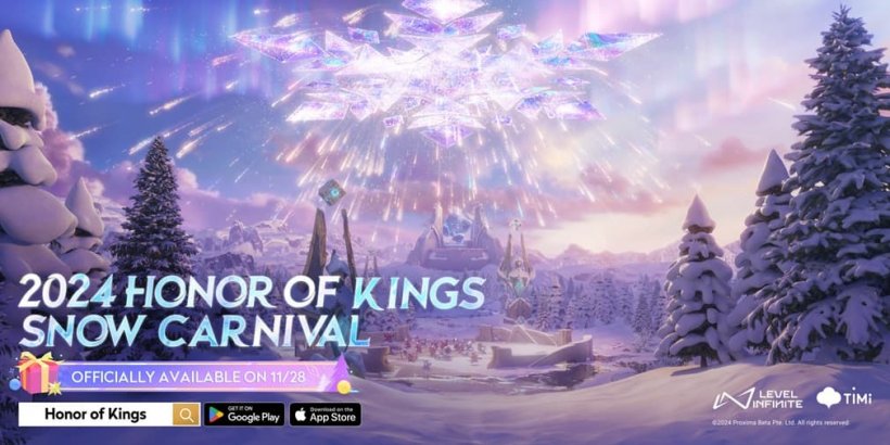 Honor of Kings svela eventi festivi di Carneval Snow 2024