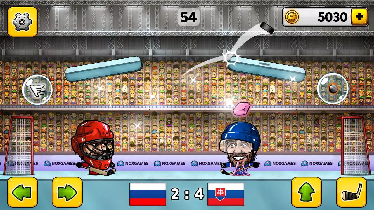 Schermata Puppet Hockey 2