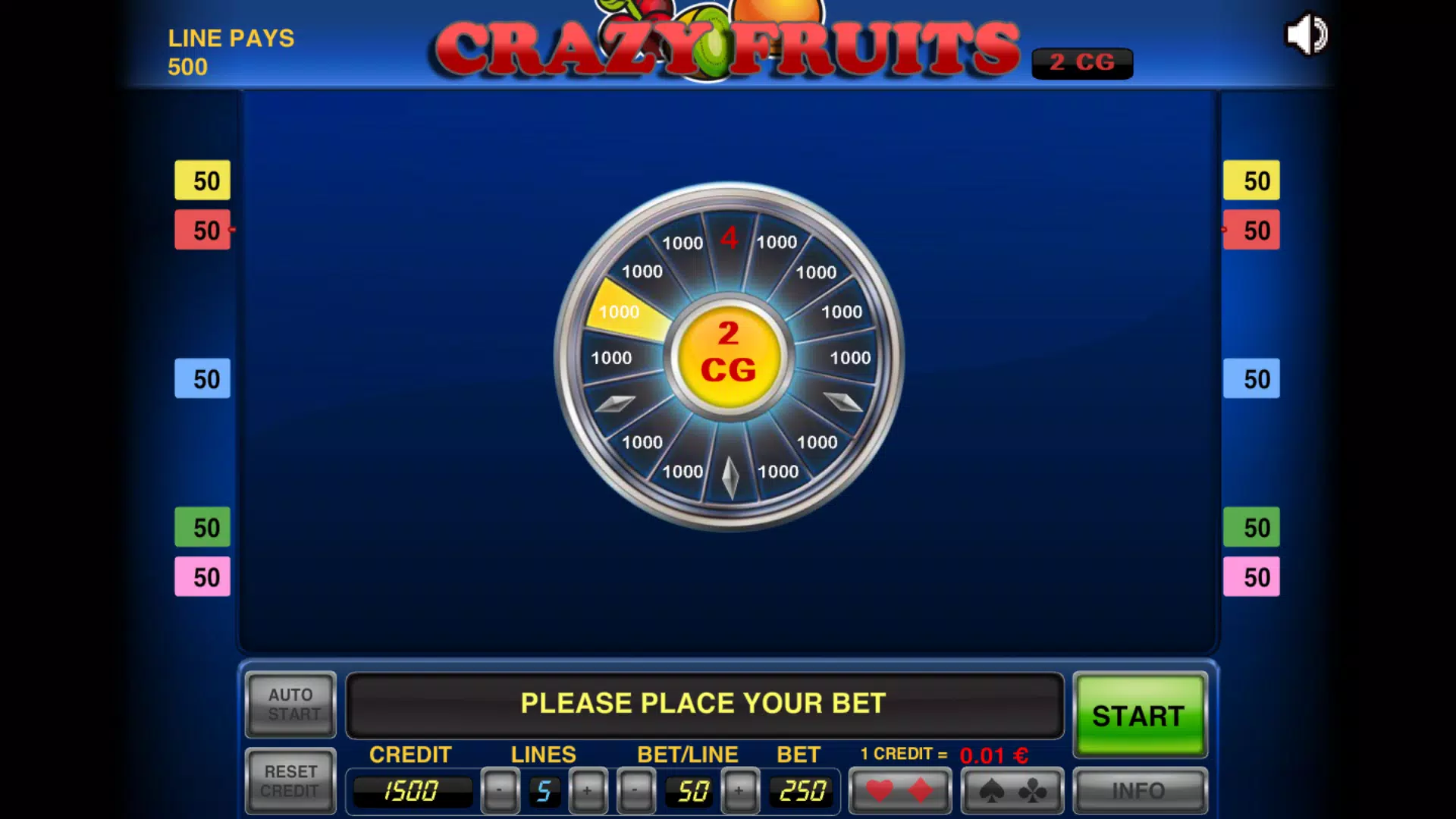 Crazy Fruits स्क्रीनशॉट 2