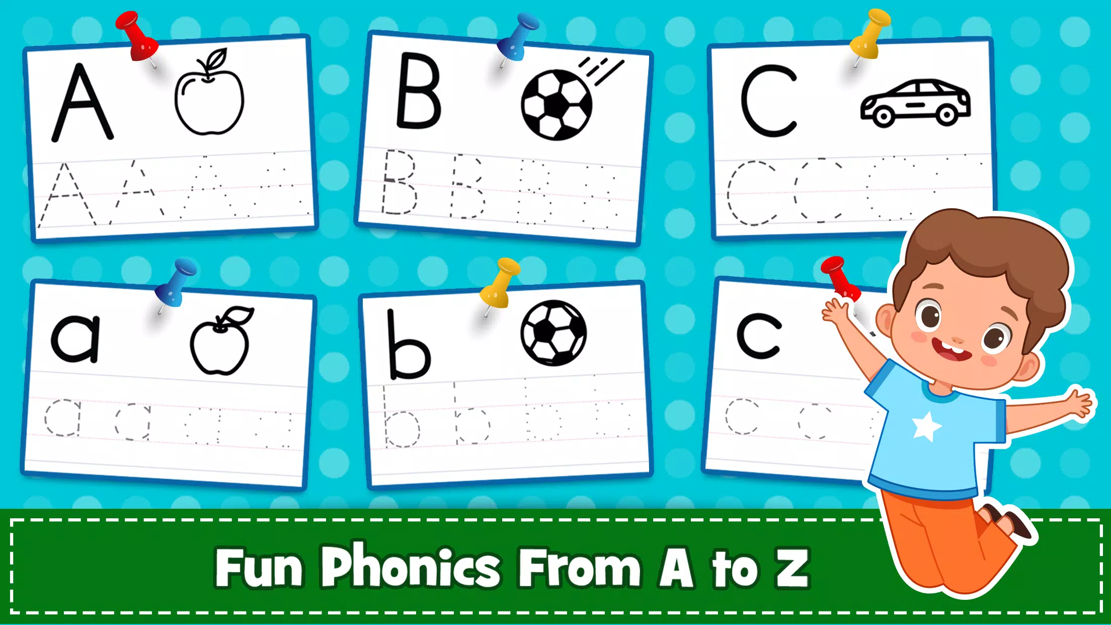 ABC Tracing Preschool Games 2+ স্ক্রিনশট 3