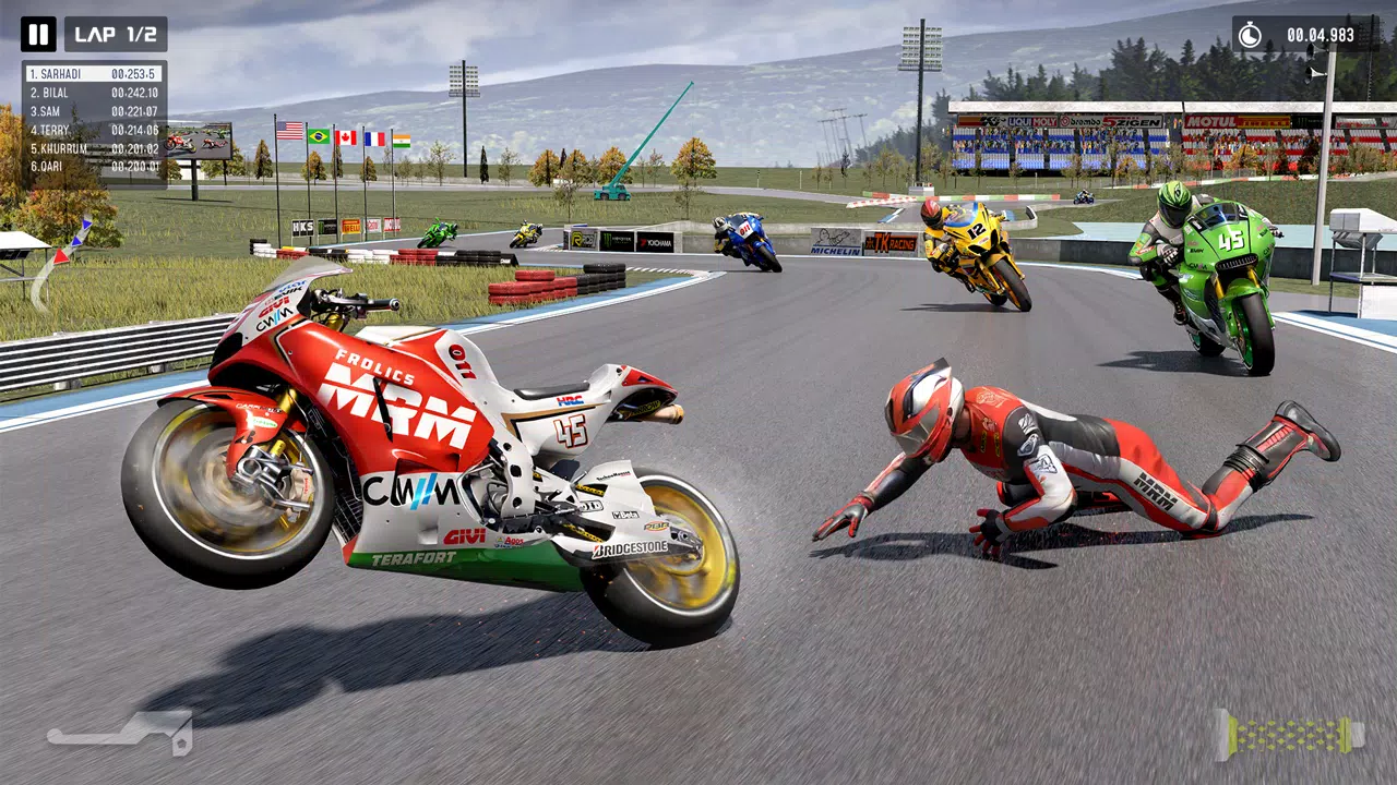 Moto Max: Bike Racing Games 3D ภาพหน้าจอ 2