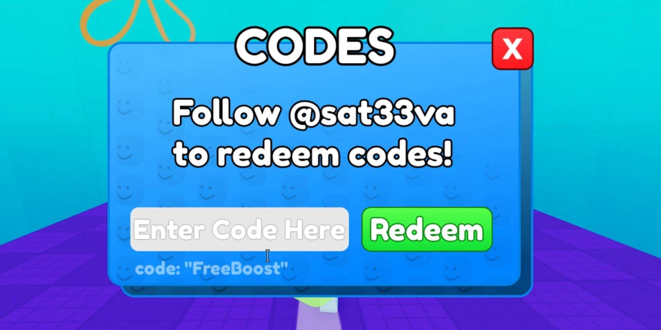 Redeeming Codes Image