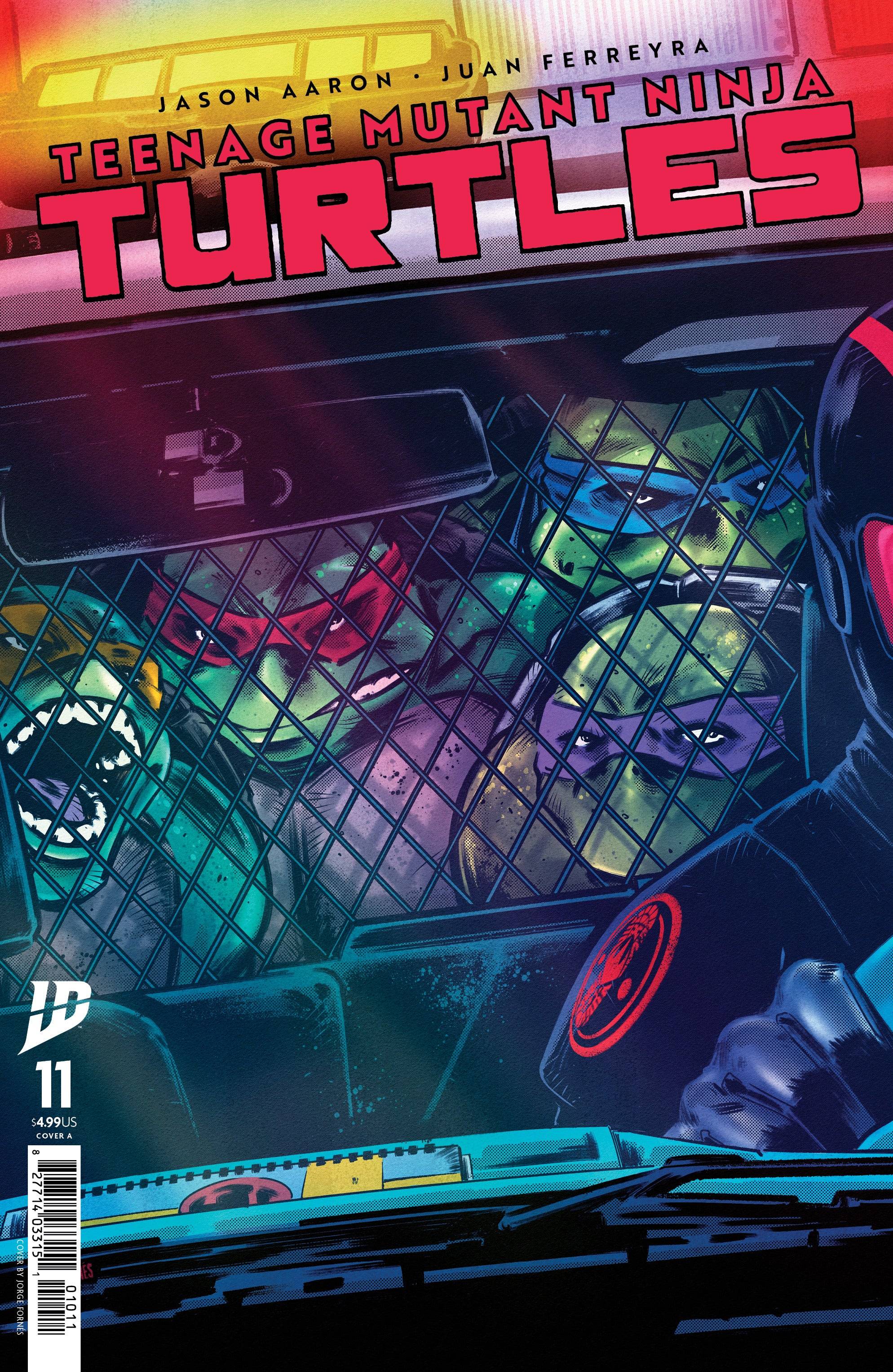 TMNT #11 Önizleme