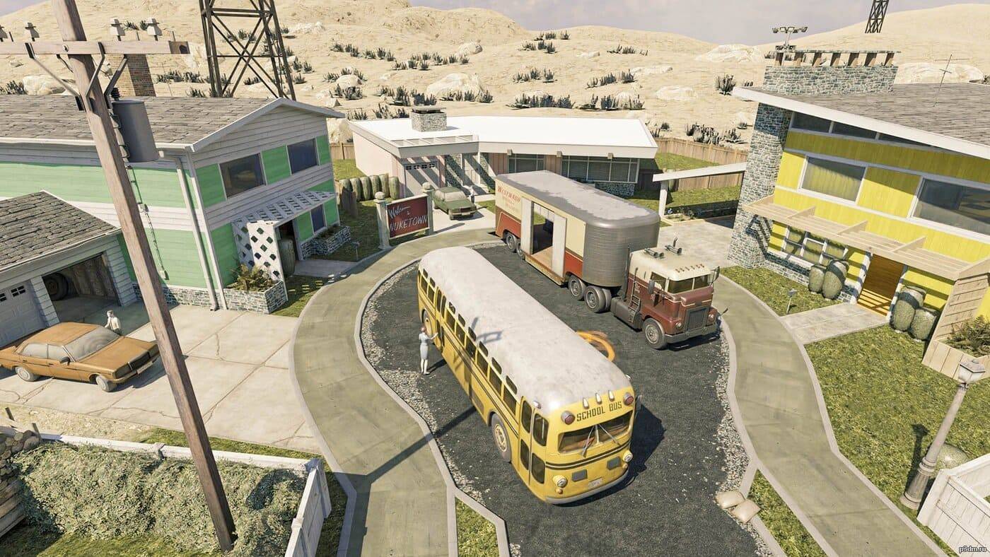 Ops noirs Nuketown