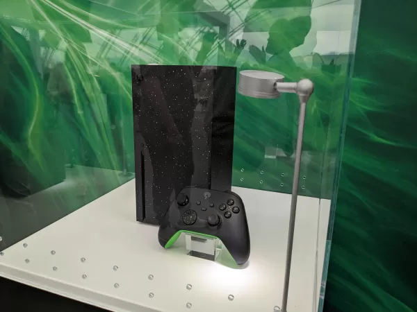 New Xbox စီးရီး S ကိုမော်ဒယ်