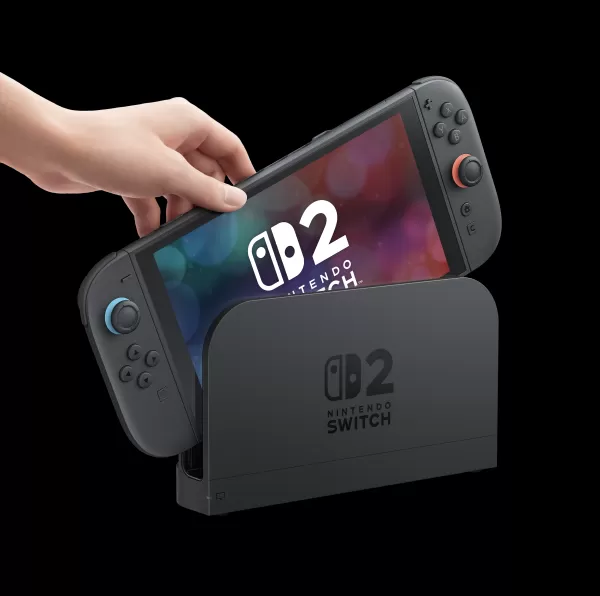 Nintendo switch 2 ဆက်စပ်ပစ္စည်း set