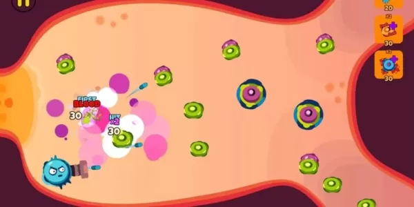 Bodyguard : CellWars défend farouchement votre système immunitaire