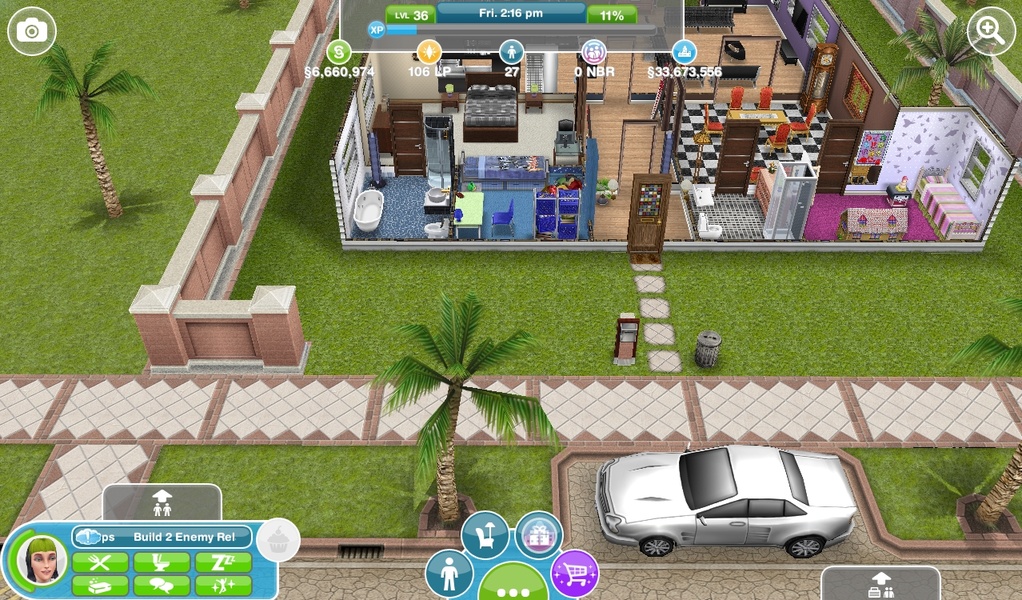 The Sims Freeplay スクリーンショット 1