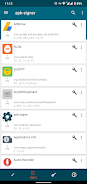 apk-signer Capture d'écran 1