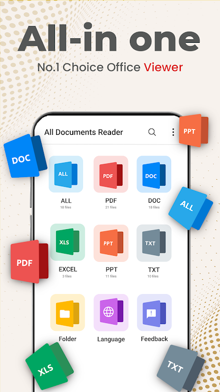 All Document Reader PDF Reader Скриншот 0