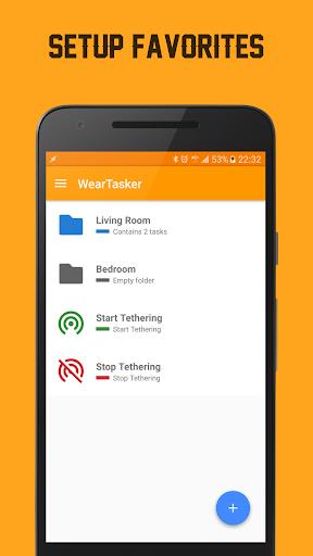 WearTasker - Tasker for Wear ဖန်သားပြင်ဓာတ်ပုံ 0