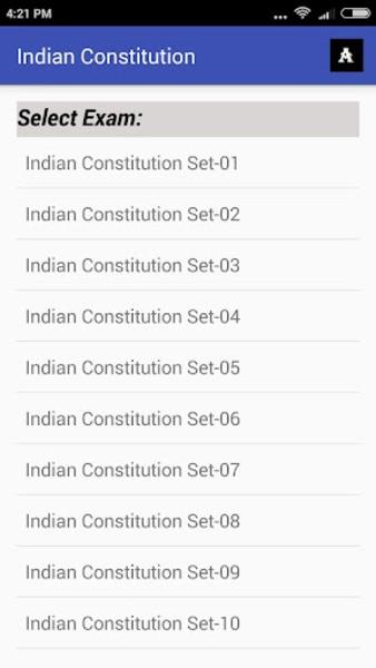 Indian Constitution Скриншот 1