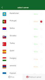 VPN Portugal - Use Portugal IP Tangkapan skrin 2