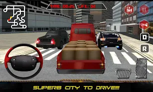 US Driver Transport Truck Game Screenshot 3