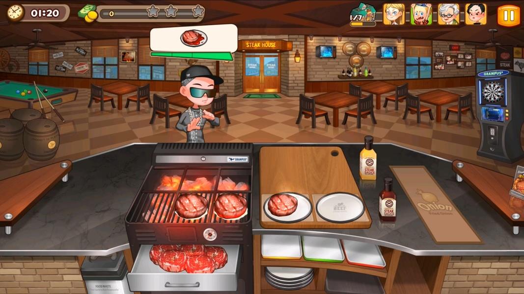 Cooking Adventure™ 螢幕截圖 2