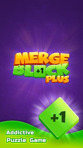 Merge Block Plus Puzzle Game Ekran Görüntüsü 3