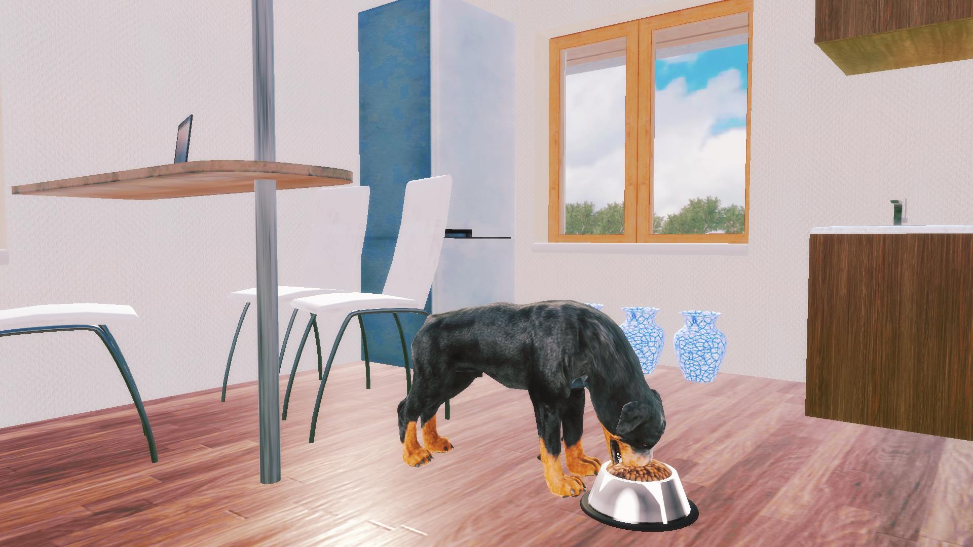 Rottweiler Dog Simulator Скриншот 2