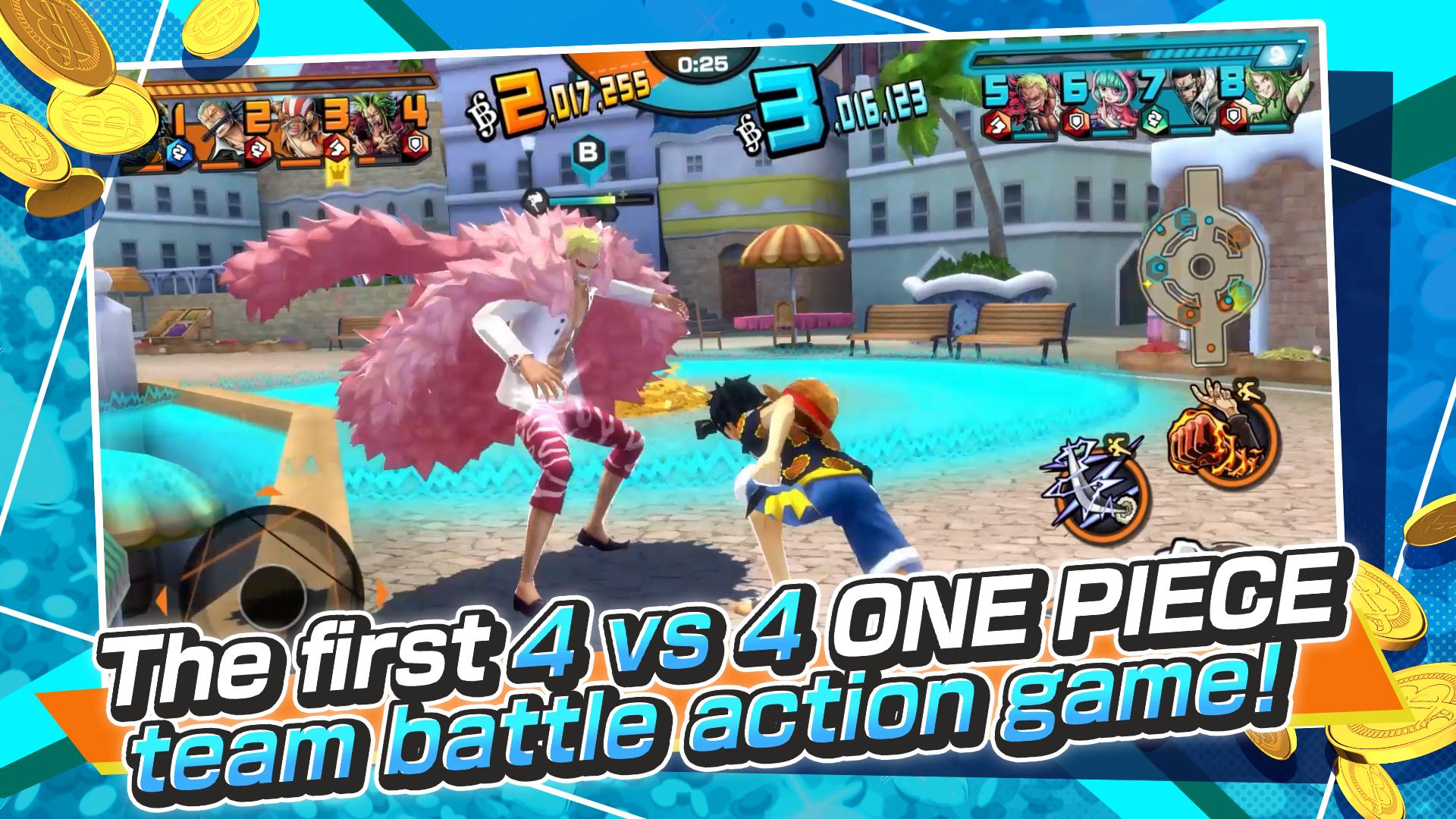 ONE PIECE Bounty Rush Ảnh chụp màn hình 1