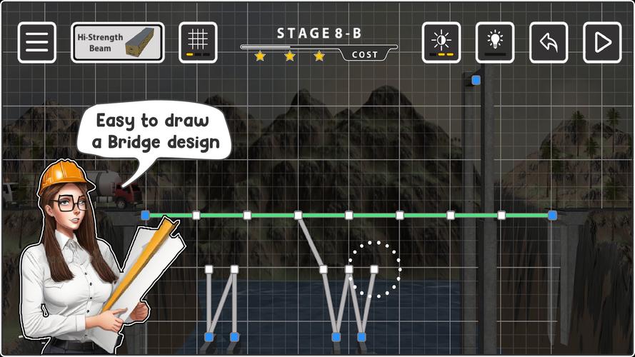 Master Bridge Constructor 螢幕截圖 3