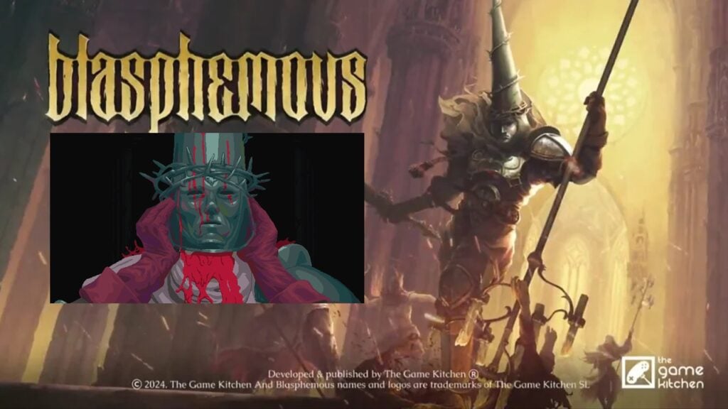 《Brutal Hack and Slash Platformer Blasphemous》即將登陸移動平台，預注冊現已上線