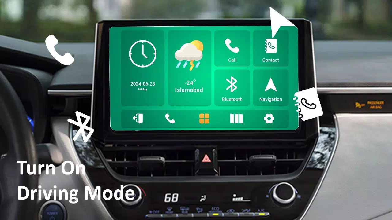 Car Play for Android/Auto sync Screenshot 1