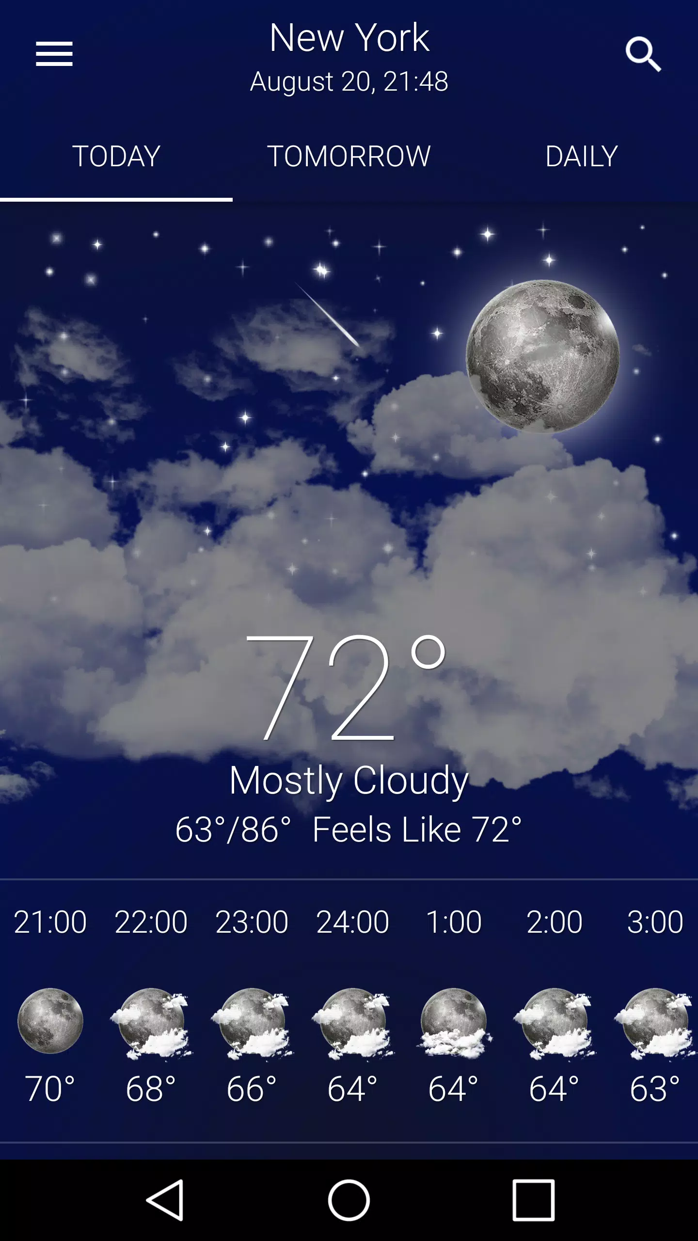 Weather: Clear Skies Screenshot 1