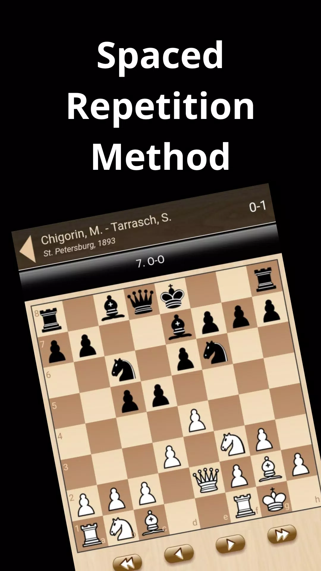 Chess Openings Promaster Screenshot 1