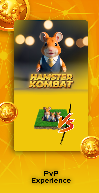 Hamster Kombat ဖန်သားပြင်ဓာတ်ပုံ 0