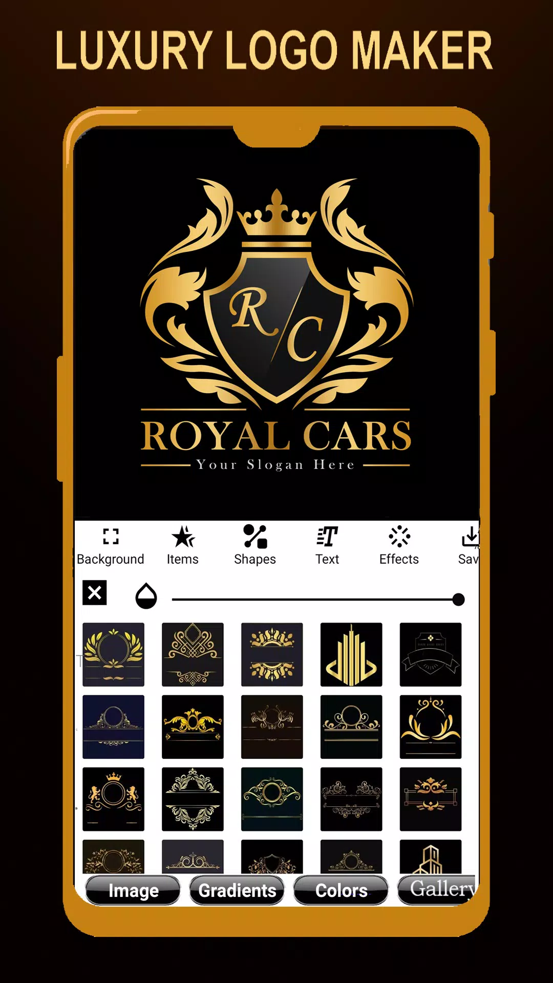 Luxury Logo maker, Logo Design Скриншот 2