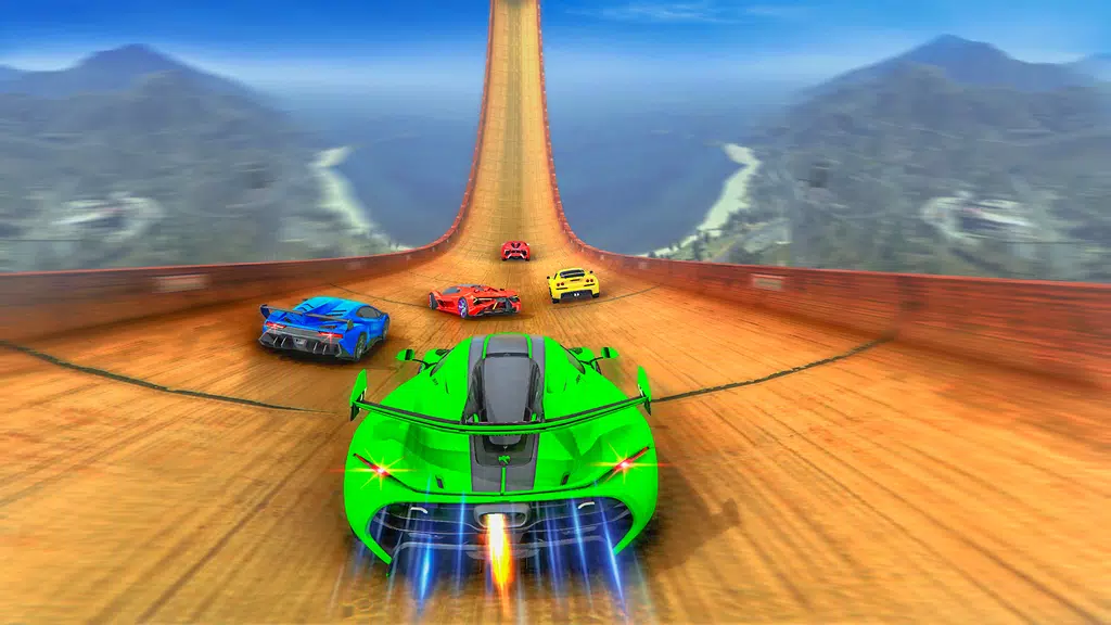 Impossible GT Stunt Sports Car Screenshot 0