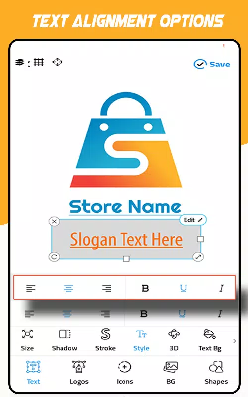 Logo Maker - Graphic Designer Screenshot 3