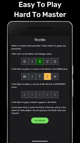 Wordy - Find Hidden Word Screenshot 2