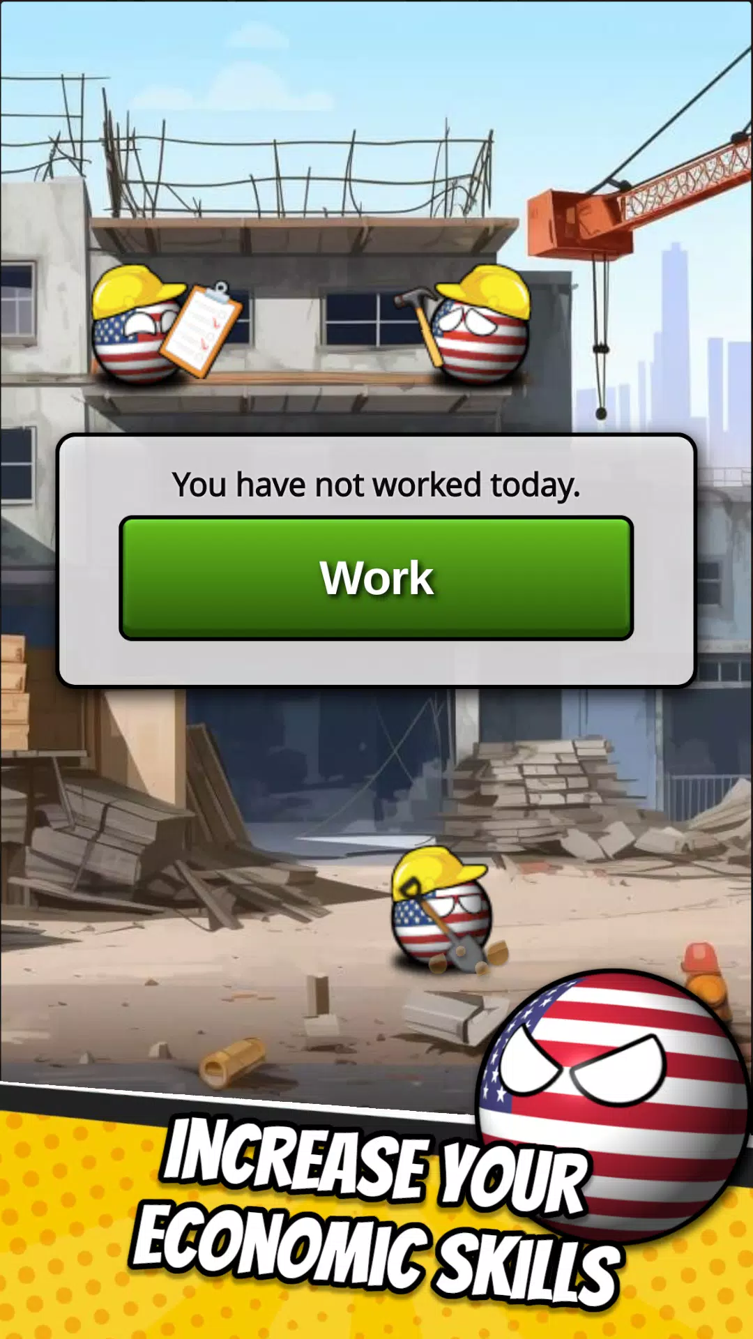 eSim Countryballs Country Game ဖန်သားပြင်ဓာတ်ပုံ 3