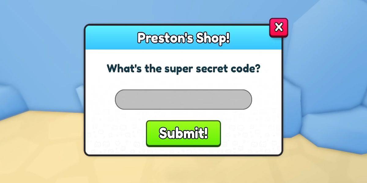 Image: Screenshot of Preston's Shop location