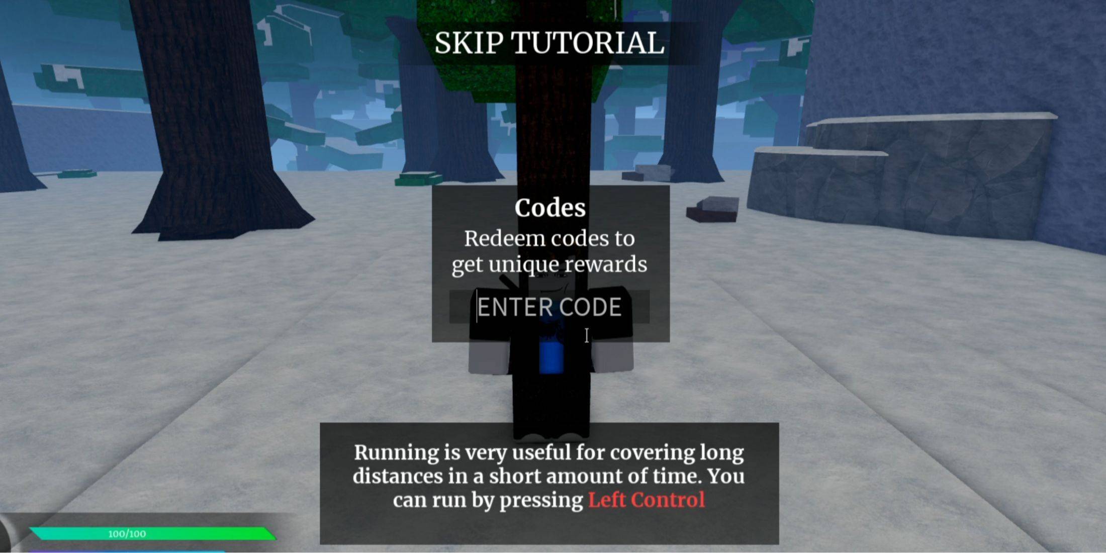Slayer Online code redemption interface