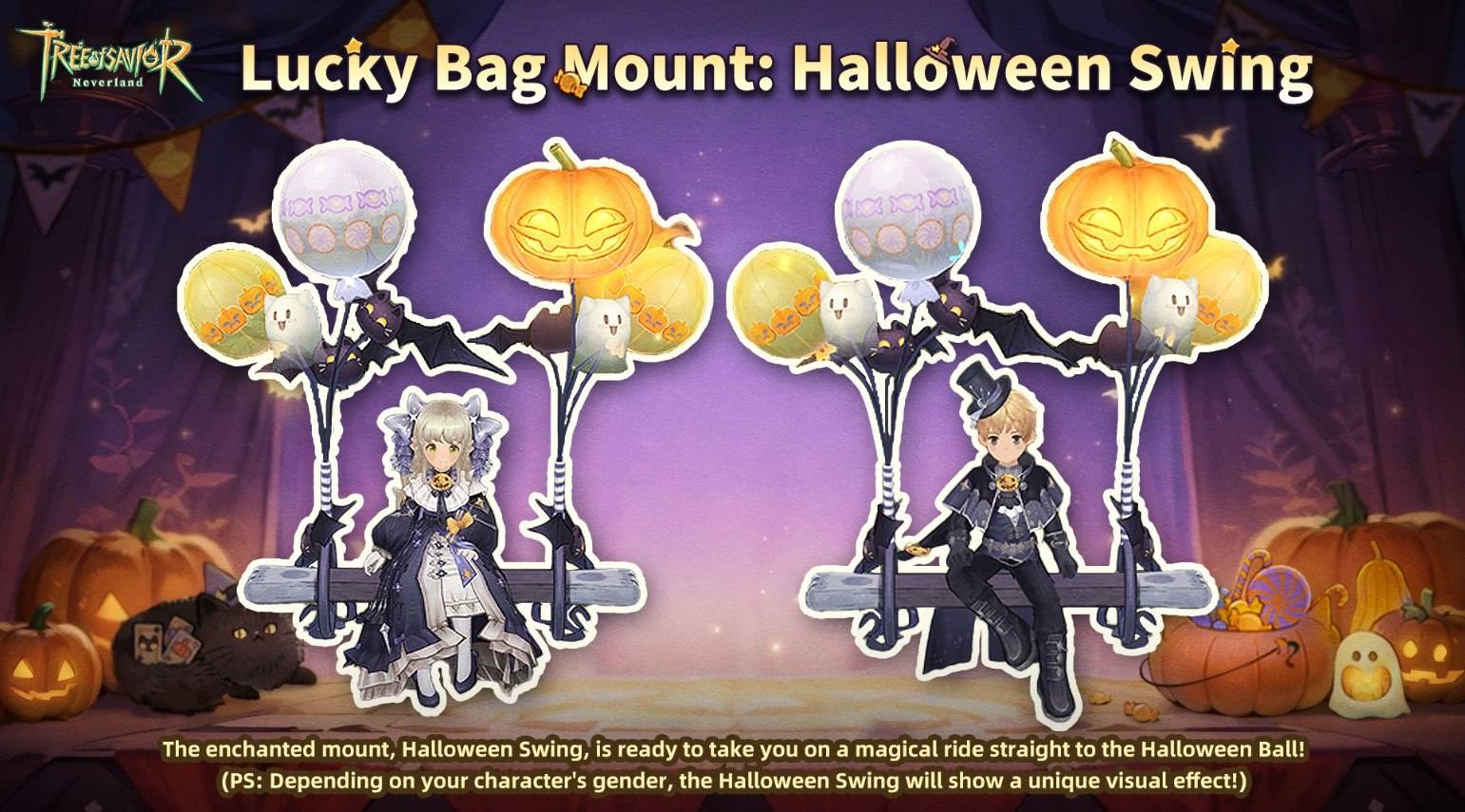 Tree of Savior: Halloweenowe kostiumy już dostępne