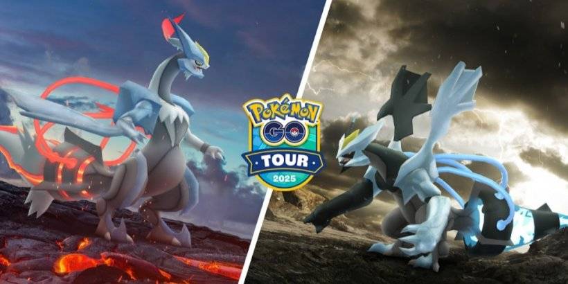 Pokémon Go Tour: Ang UNOVA ay nag -debut ng itim at puting kyurem na may mga bagong epekto sa pakikipagsapalaran