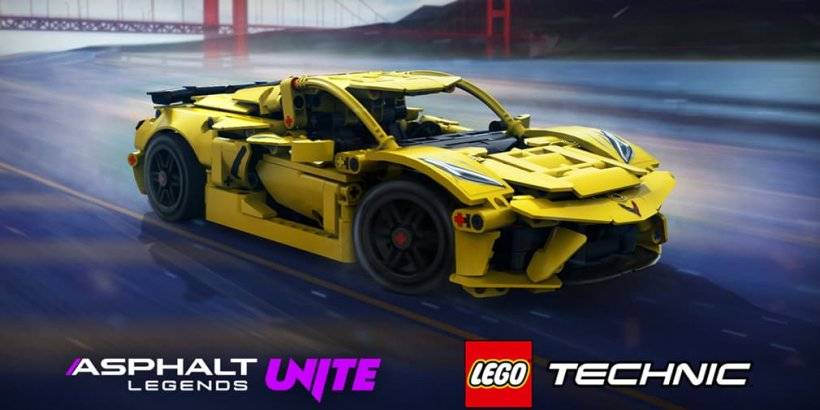 Asphalt Legends Unite introduceert nieuwe LEGO -technische voertuigen