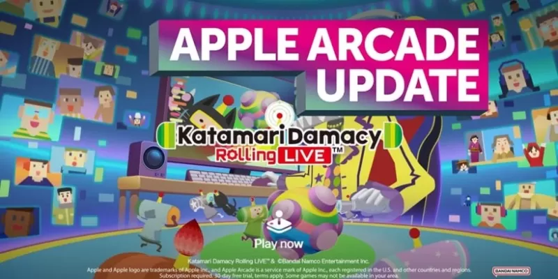 Apple Arcadeは、Katamari DamacyやSpace Invadersを含む6つの新しいゲームで拡大します